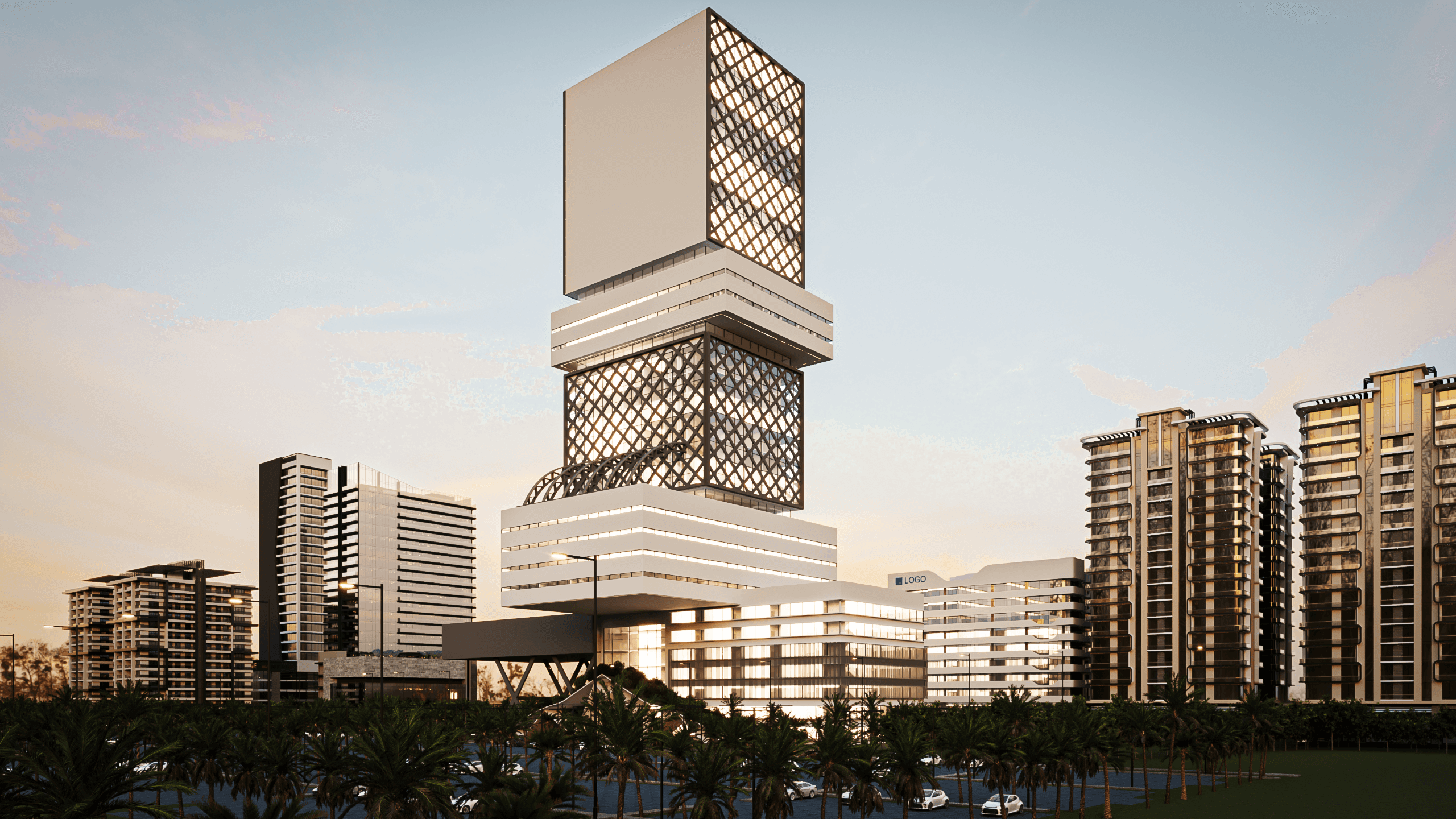 MO43 Building anonymised project visual